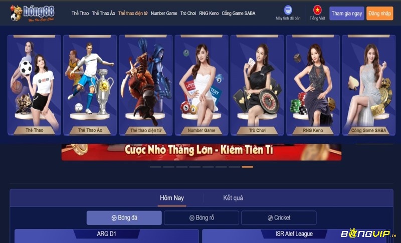 5566688 com có đa dạng sảnh game cược