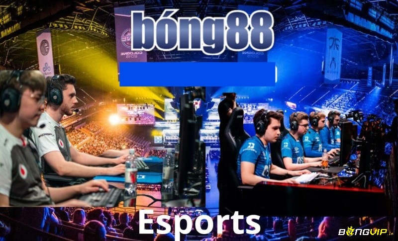 Esports hấp dẫn cược thủ của Esports