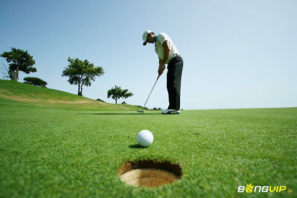 Cá cược golf theo chiến thắng cuối cùng của trận đấu