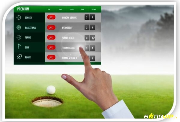 Tham gia cược golf nhận thưởng cực đã tại Bongvip