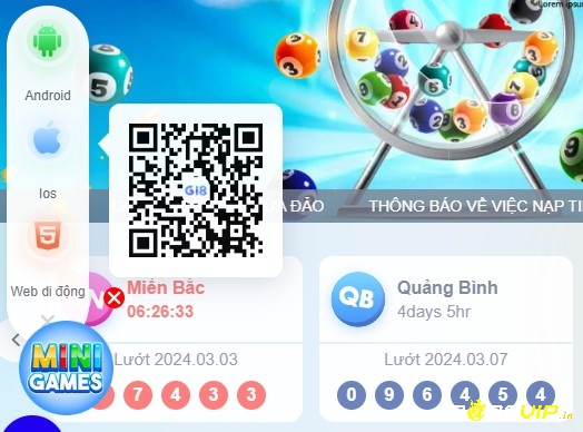 Gi8 có app di động tiện lợi