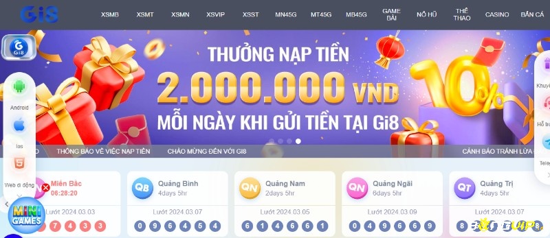 Gi88 là web cược lô đề chuyên nghiệp 