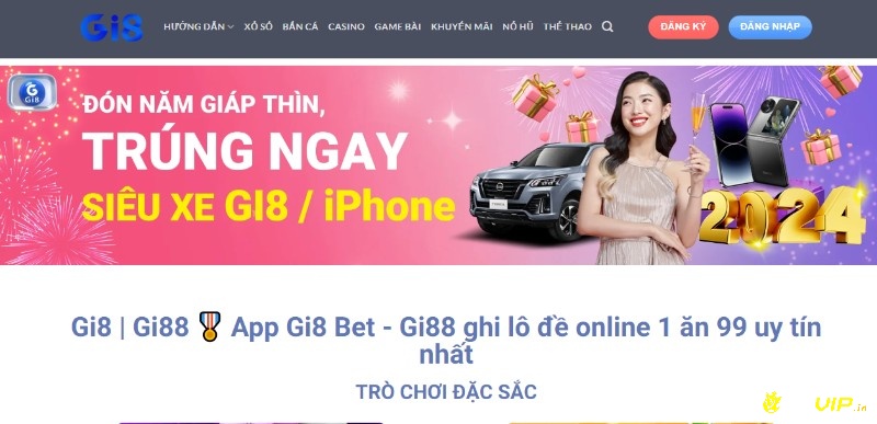 Gi8 là nhà cái cá cược bóng đá an toàn