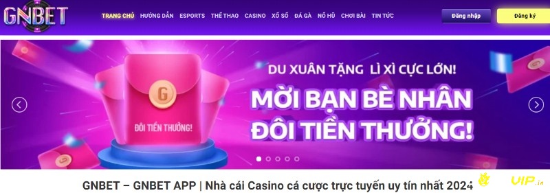 Gnbet hiện đang là một trong những nhà cái cá độ bóng đá uy tín nhất