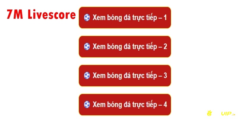 7M livescore với tốc độ nhanh tất cả các trận đấu thể thao