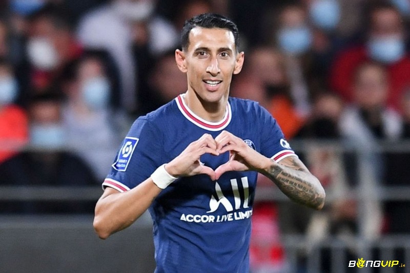 Di Maria, thiên thần kiến tạo thuộc top 10 cầu thủ kiến tạo nhiều nhất lịch sử