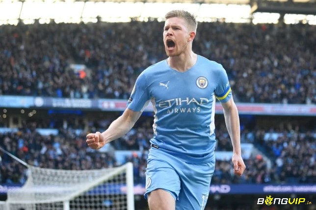 Kevin De Bruyne là cái tên không thể thiếu trong top cầu thủ kiến tạo