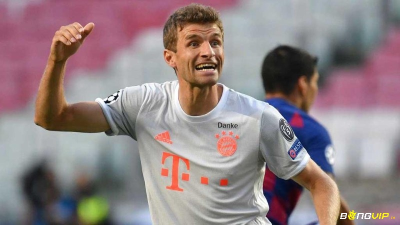 Thomas Muller là tiền đạo ghi dấu ấn với 260 pha kiến tạo