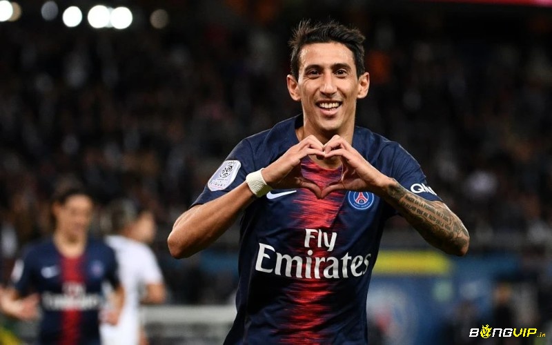 Angel Di Maria là cầu thủ sở hữu khả năng kiến tạo tuyệt vời