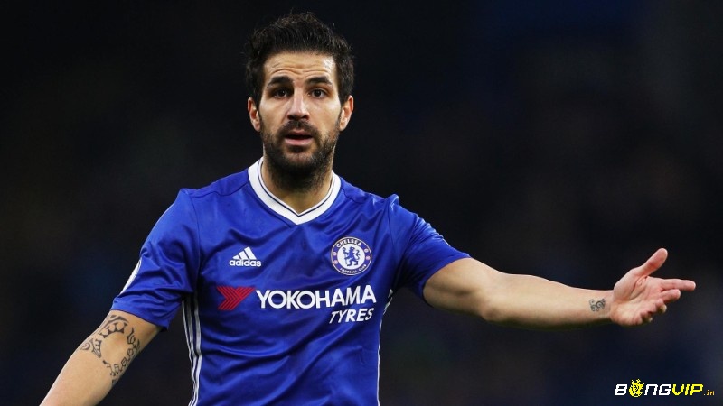  Cesc Fabregas là tài năng kiến tạo tuyệt vời