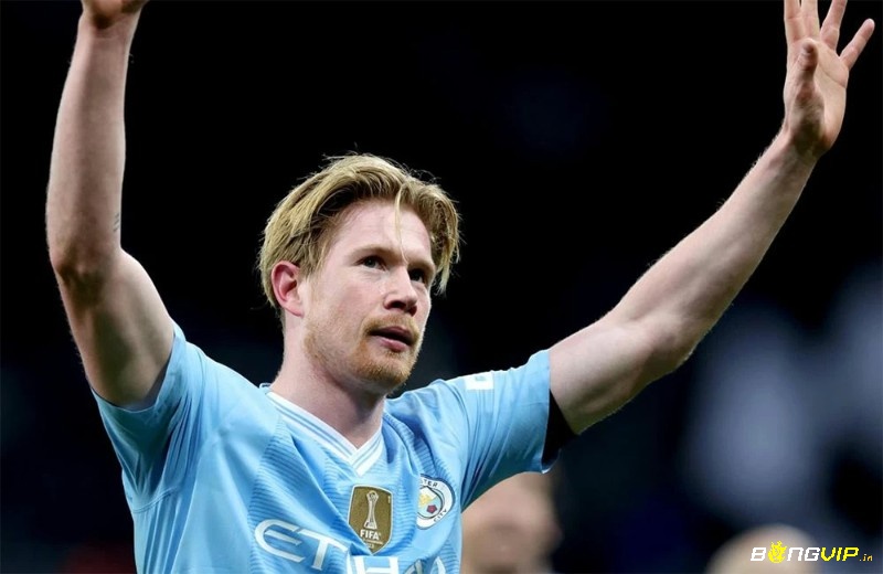 Kevin De Bruyne ấn tượng với khả năng sút bóng chính xác