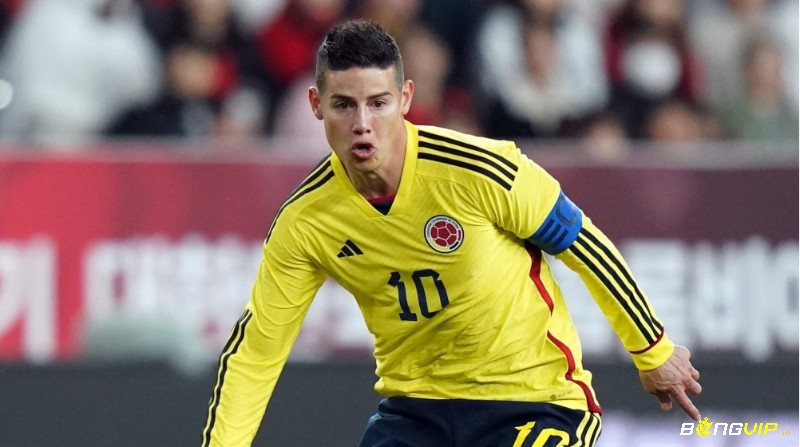 James Rodriguez là cầu thủ có kỹ thuật sút bóng tuyệt vời