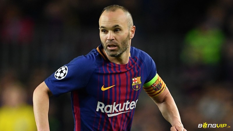 Top 10 cầu thủ xuất sắc nhất Barcelona Andres Iniesta - cầu thủ người Tây Ban Nha