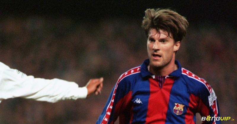 Top 10 cầu thủ xuất sắc nhất Barcelona Michael Laudrup người Đan Mạch