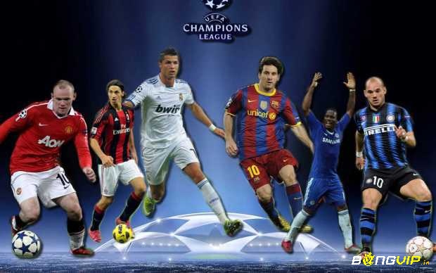 Cùng Bongvip tìm ra Top 10 cầu thủ xuất sắc nhất Champions League mọi thời đại