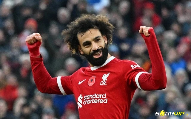 Top 10 cầu thủ xuất sắc nhất châu Phi - Mohamed Salah