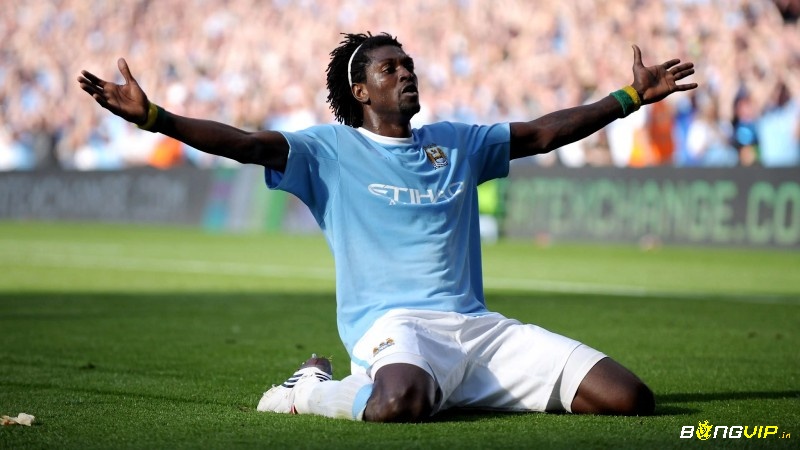 Top 10 cầu thủ xuất sắc nhất châu Phi - Emmanuel Adebayor