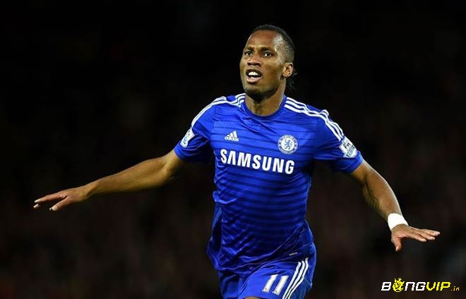  Didier Drogba là cầu thủ có lối đá hay của Chelsea