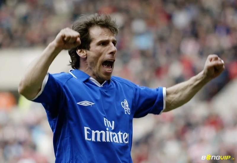 Gianfranco Zola là một trong những trụ cột hàng công xuất sắc của Chelsea