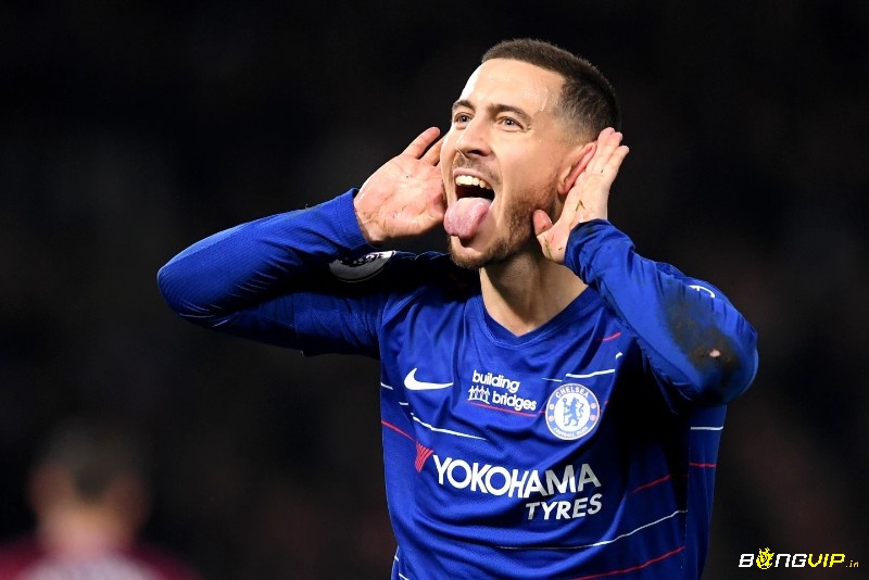 Eden Hazard là cầu thủ có khả năng rê bóng giỏi của Chelsea