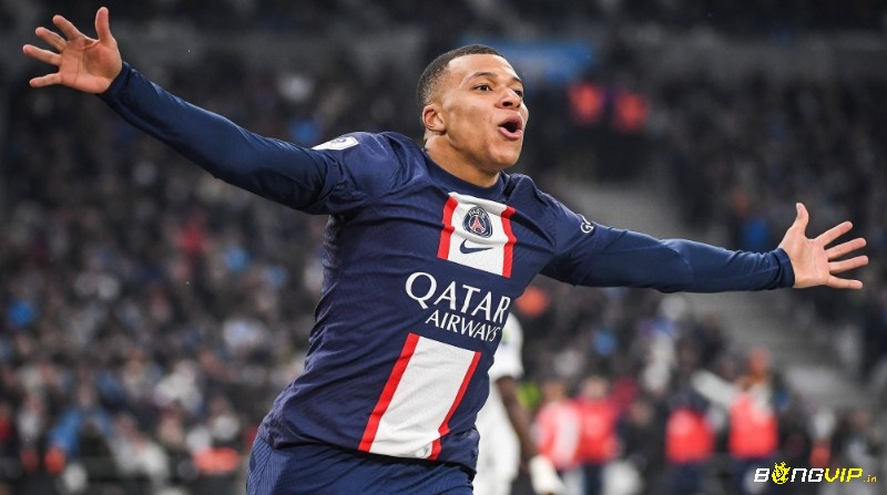 Top 10 cầu thủ xuất sắc nhất Ligue 1 - Kylian Mbappé