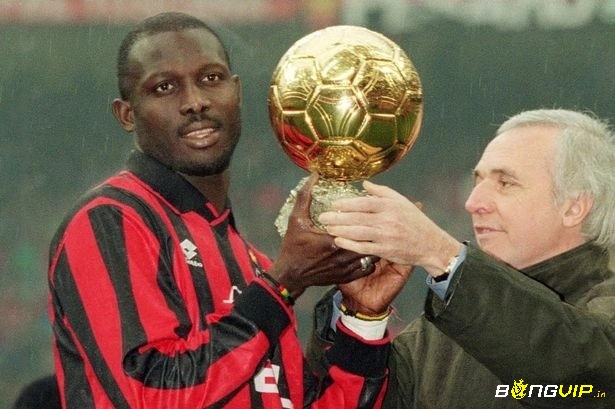 Top 10 cầu thủ xuất sắc nhất Ligue 1 - George Weah