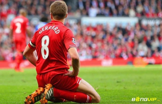 Top 10 cầu thủ xuất sắc nhất Liverpool - Steven Gerrard - huyền thoại bất tử của Liverpool