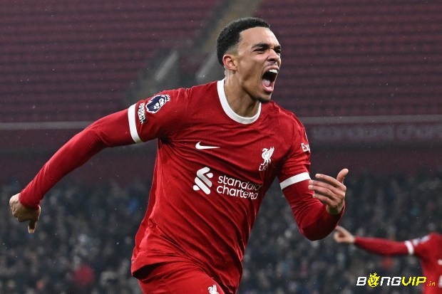 Top 10 cầu thủ xuất sắc nhất Liverpool - tiền vệ Trent Alexander-Arnold