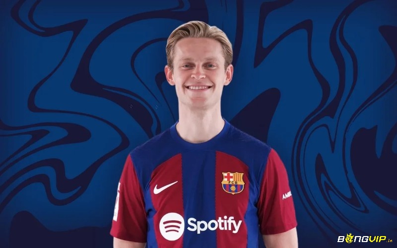 Top 10 tiền vệ xuất sắc nhất - Frenkie de Jong