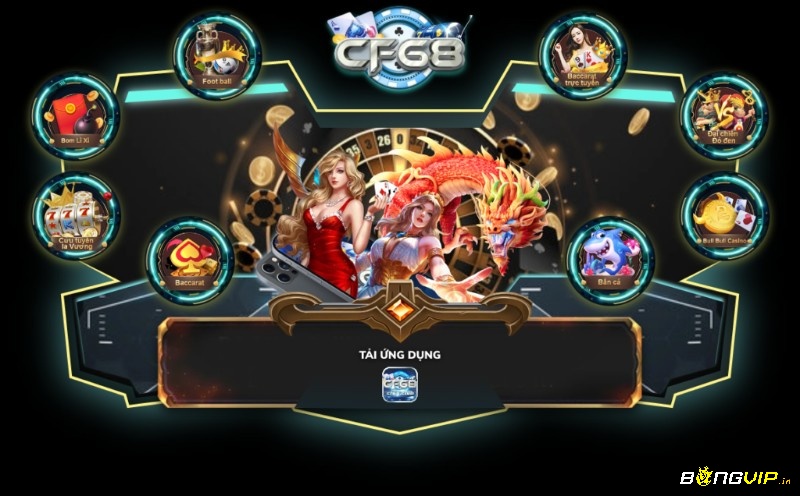 CF68 - cổng game không ngừng cải thiện để mang đến cho người chơi trải nghiệm cá cược tốt nhất và an toàn nhất.