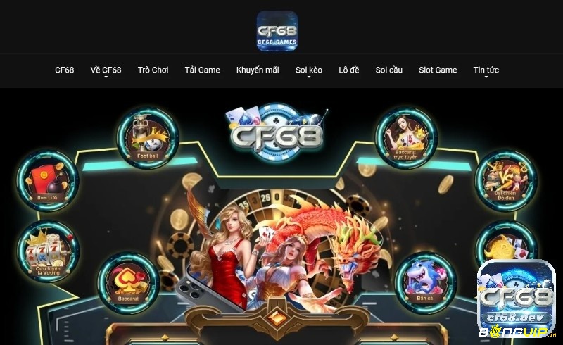 Tìm hiểu cách tải game CF68 cùng BONGVIP nhé!