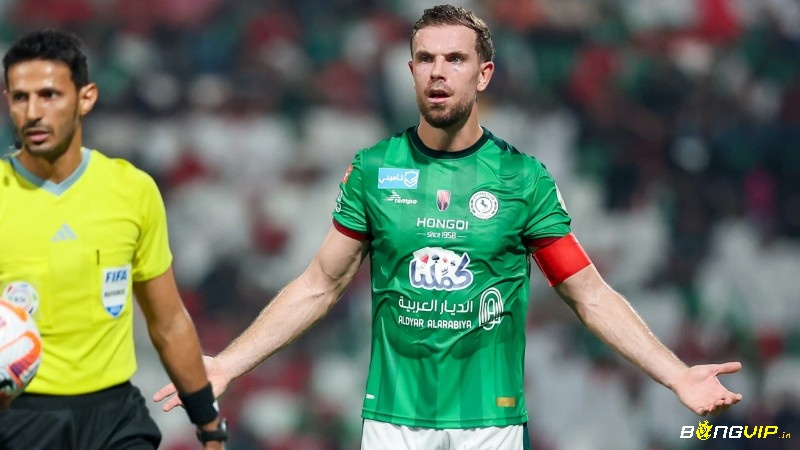 Top 10 cầu thủ có thu nhập cao nhất - Jordan Henderson – Al Ettifaq