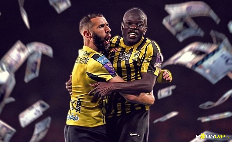 Top 10 cầu thủ có thu nhập cao nhất - N’Golo Kante – Al Ittihad (100 triệu euro)