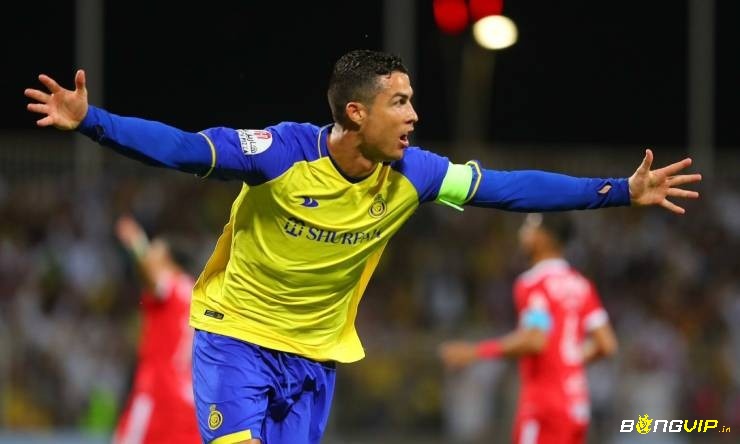 Top 10 cầu thủ có thu nhập cao nhất - Cristiano Ronaldo – Al Nassr (200 triệu euro)