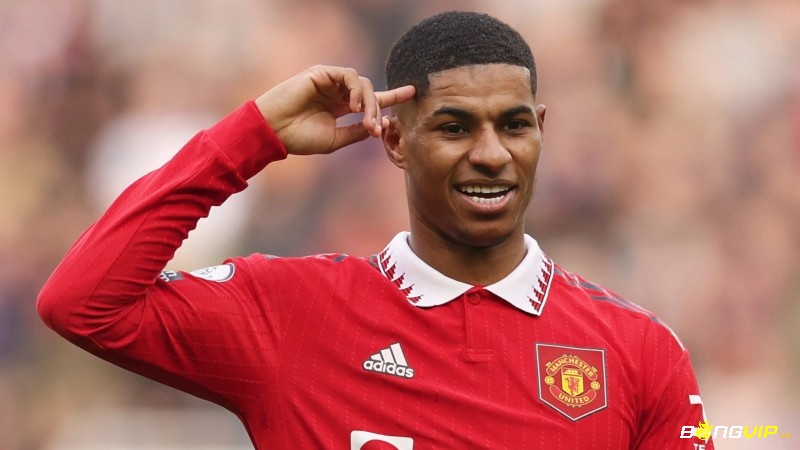 Top 10 cầu thủ đắt giá nhất - Marcus Rashford