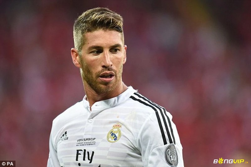 Top 10 cầu thủ đẹp trai nhất - Sergio Ramos