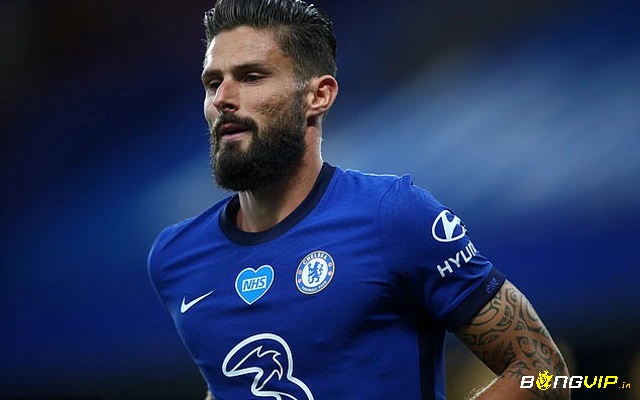 Top 10 cầu thủ đẹp trai nhất - Olivier Giroud