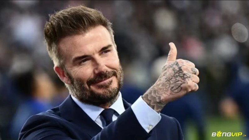 Top 10 cầu thủ đẹp trai nhất - David Beckham