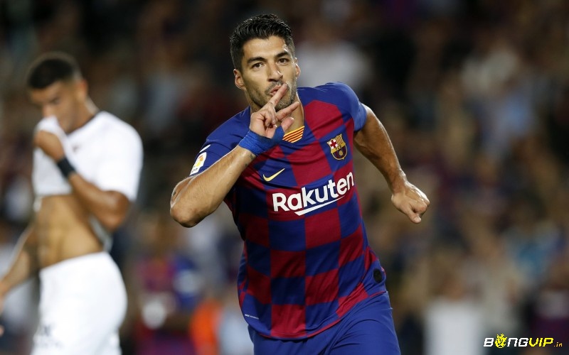 Top 10 cầu thủ đoạt Chiếc Giày Vàng châu Âu - Luis Suarez