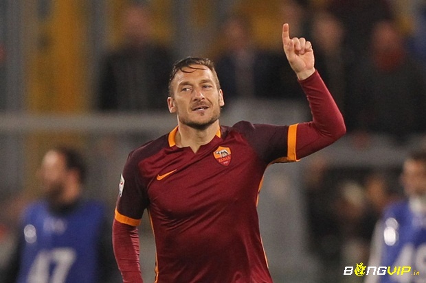 Top 10 cầu thủ đoạt Chiếc Giày Vàng châu Âu - Francesco Totti