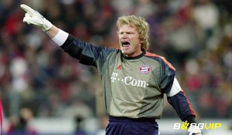 Oliver Kahn là Thủ môn vĩ đại của Bayern Munich và bóng đá Đức