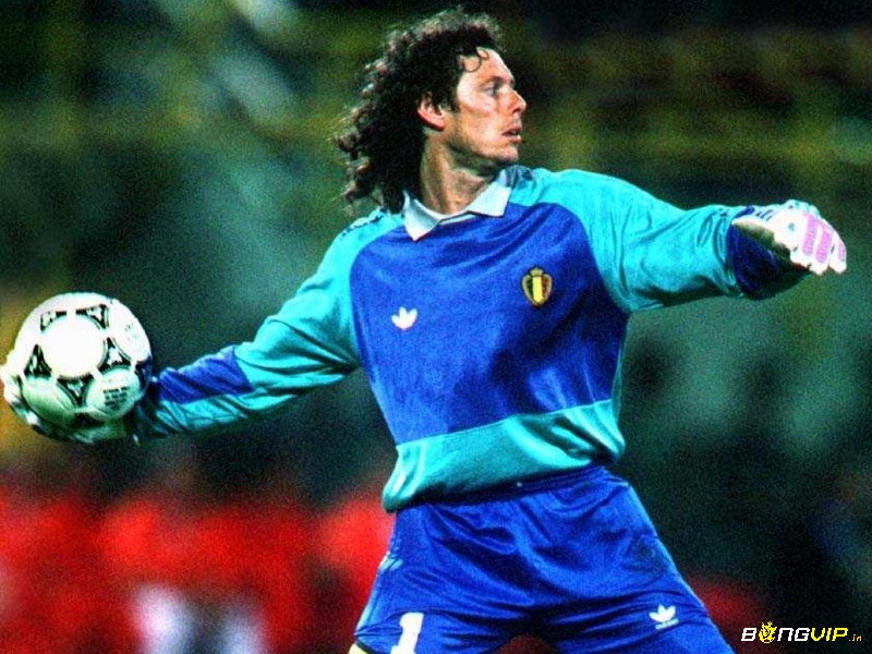 Michel Preud’homme nằm trong Top 10 cầu thủ đoạt Găng tay Vàng