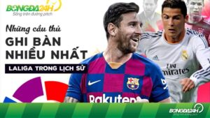 Top 10 cầu thủ xuất sắc nhất La Liga: Top huyền thoại bóng đá