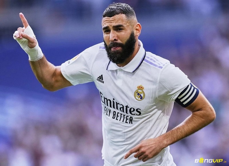 Top 10 tiền đạo xuất sắc nhất - Karim Benzema