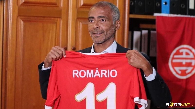 Romário là một tiền đạo xuất sắc nhất mọi thời đại