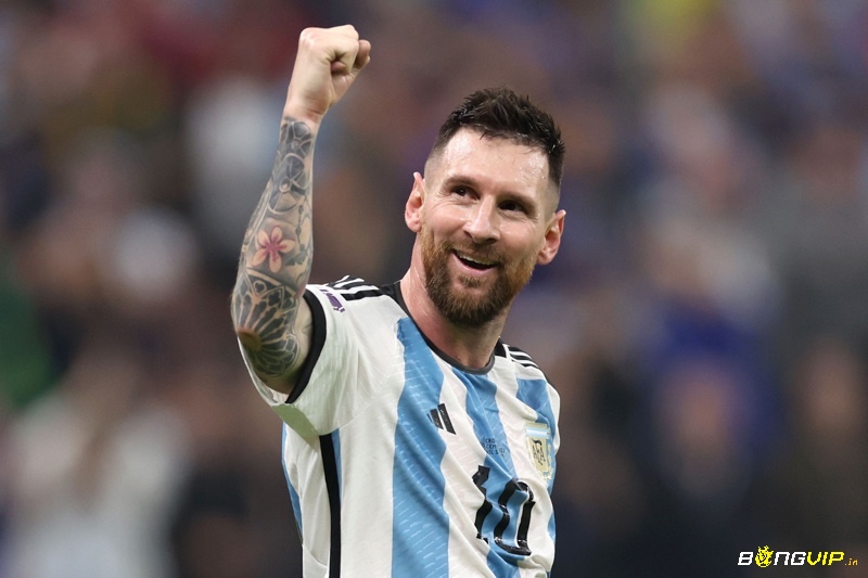 Lionel Messi là cầu thủ tài năng với kỹ năng kiểm soát trận đấu cực hấp dẫn