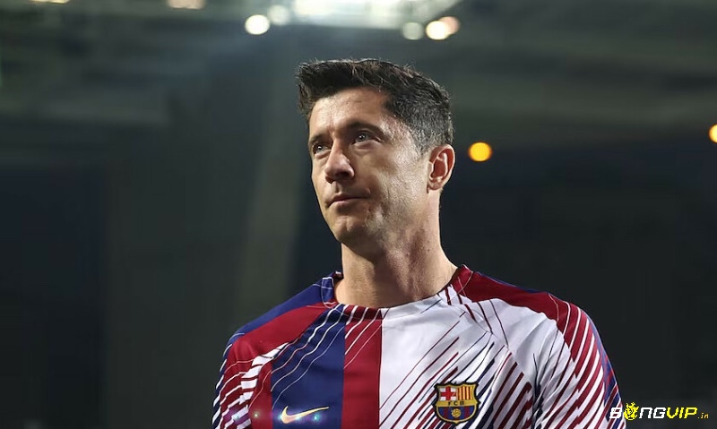 Robert Lewandowski là một tiền đạo xuất sắc người Ba Lan