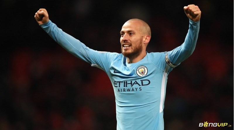 Top 10 cầu thủ xuất sắc nhất Manchester City - David Silva