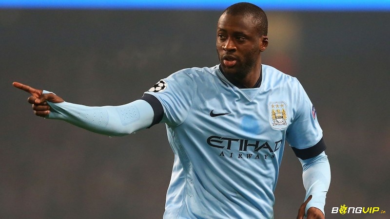 Top 10 cầu thủ xuất sắc nhất Manchester City - Yaya Touré