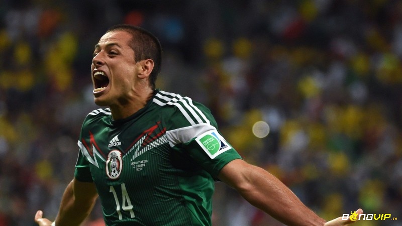 Javier Hernandez (Mexico) xuất sắc trên sân cỏ, ấn tượng trong top 10 cầu thủ xuất sắc nhất Bắc Mỹ